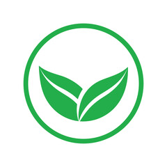 green leaf icon