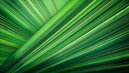 Obraz premium abstract green diagonal lines background creates a dynamic and vibrant visual effect