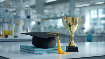 Graduation achievement in science lab