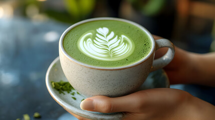 Matcha Latte