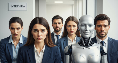 Robot Human Job Interview Competition