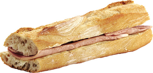 ham and cheese sandwich