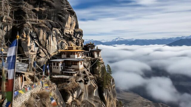 Tiger's Nest Monastery: Bhutanese Himalayan Haven