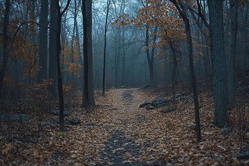 Obraz premium forest in autumn