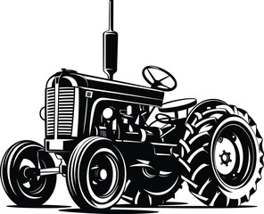 Tractor SVG
