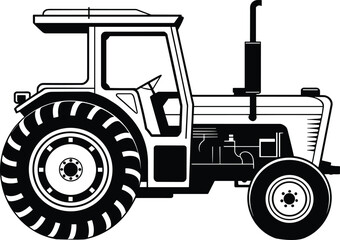 Tractor SVG

