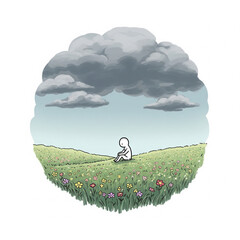 Mental Health Illustration