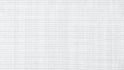 Plain white fabric texture