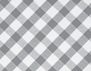 Grey and white checkered pattern