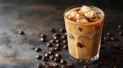 Iced coffee