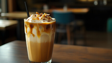 Iced coffee