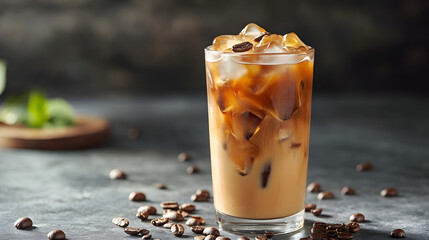 Iced coffee