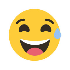 Fototapeta premium happy smiley face