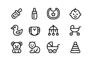 Baby care items and toys baby bottle pacifier