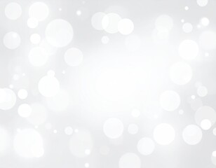 Abstract soft light bokeh