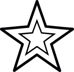 star outline icon