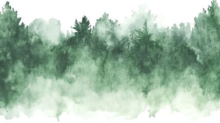 Dark forest green
