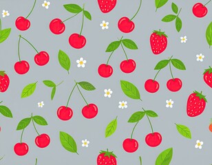 Sweet fruit pattern (2)