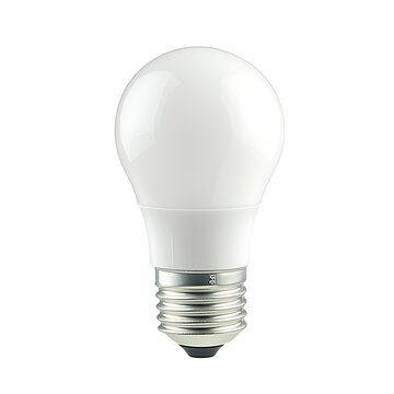 light bulb on dark background
