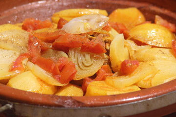 Homemade Moroccan Tajine
