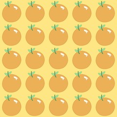 seamless pattern with apples