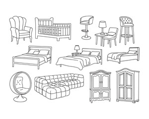 House Furniture SVG