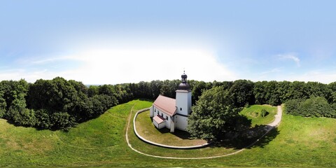 St. Dorothea Church in Będzin, Poland