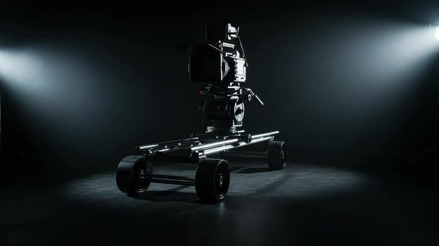 Video production equipment film professional setup
