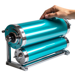 Teal cylindrical machine adjustment