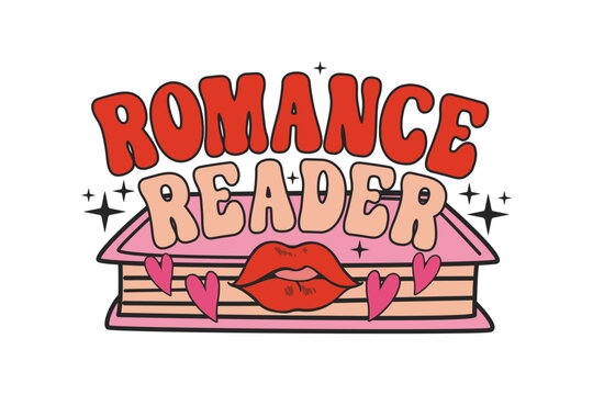  Romance Reader &ndash; Bookish Sublimation T Shirt Design