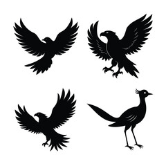 silhouette Bird