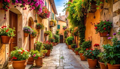 Fototapeta premium street in the old town