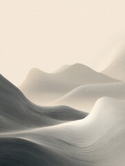 sand dunes in the desert
