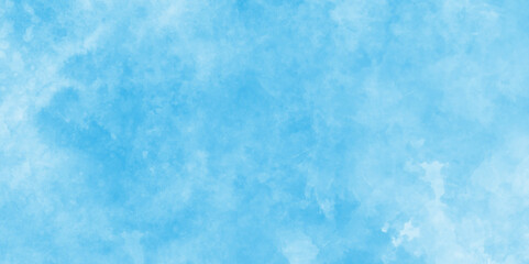 abstract icy winter background cracked grunge texture, invitation watercolor background or wallpaper, Paper texture suitable for watercolor art with copy space image, blue azure turquoise watercolor.