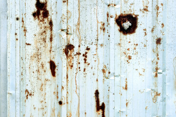 rusty metal background