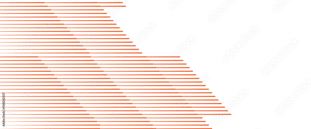 Poster vector abstract tech lines banner design futuristic digital lines