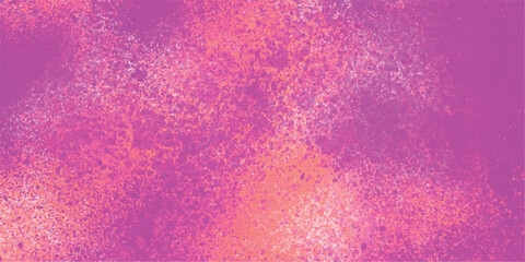 Abstract artistic background in vibrant shades of purple and orange with speckled textures perfect for design elements and creative concepts.