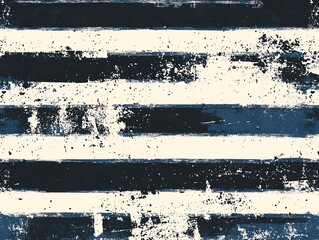 Textured grunge wide brush stripes seamless vector patern Hand drawn paint rough streaks