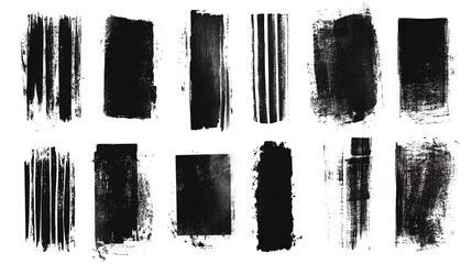 Textured strokes