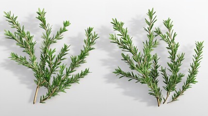 Fresh Rosemary Sprigs (2)
