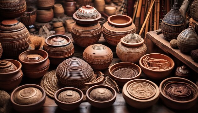 unique handmade crafts showcase rich cultural identity and ances