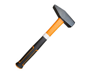 Heavy duty sledge hammer with black handle