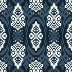 Motifs African boho paisley Floral Ikat pattern embroidery border. Ethnic ikat floral Ethnic Indian Pattern Ikat pattern Ethnic Pattern.Border indian floral Aztec embroidery border seamless patterns.