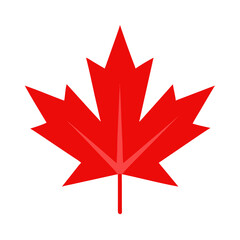 canadian flag vector