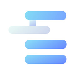 Obraz premium Vector art of a visual timeline or process flow with connected stages, isolated on transparent background