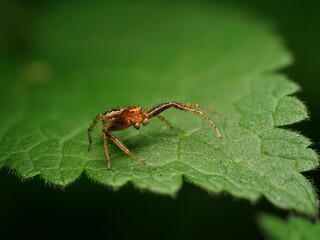 Fototapeta premium Krabbenspinne