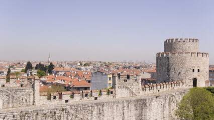 Fototapeta premium İstanbul'daki kale