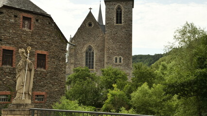 Br&uuml;ckenstatue Neumagen-Dhron