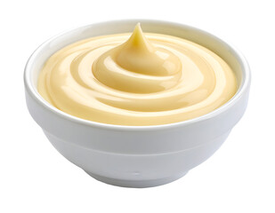 sour cream in a bowl