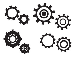 set of gears